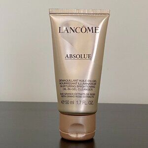 Lancome Absolue Nurturing Brightening Oil-In-Gel Cleanser 1.7oz/50ml
